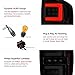 VIPMOTOZ Premium OLED Tube Black Housing Smoke Lens LED Tail Light Lamp Assembly For 2016-2019 Toyota Tacoma Pickup Truck, Driver & Passenger Sidethumb 1