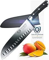 DALSTRONG Santoku Knife - Gladiator Series - German HC Steel - 7
