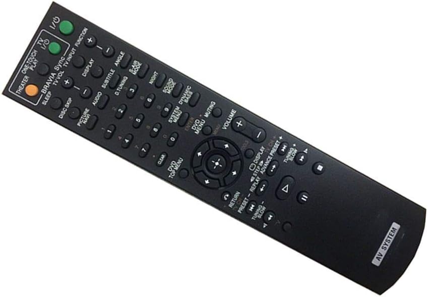 4EVER Remote Control Compatible for Sony DAVHDX665 DAV