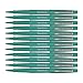 Paper Mate Flair Felt Tip Pens, Medium Point 0.7mm, Limited Edition Candy Pop, Gummy Green Ink, Pack of 12