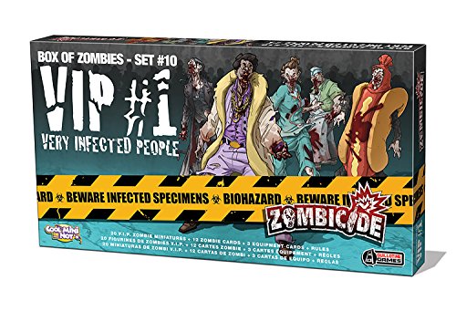 Zombicide VIP #1: Very Infected People Board Game