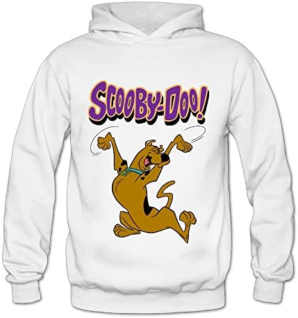 PRUSI Women's Scooby Doo Family Hoodies Sweatshirt Size US White
