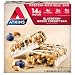 Atkins Protein-Rich Meal Bar, Blueberry Greek Yogurt, 5 Count each pack, 8.4 Ounce (Pack of 1) primary