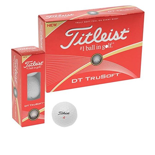 [- Titleist DT TruSoft Golf Balls (12 Balls) 2016  -]