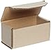 Pratt PRA0180 Recycled Corrugated Cardboard Single Wall Standard Box with C Flute, 6