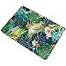iDOO Soft Touch Hard Plastic Matte Case for MacBook Air 13 inch Model A1369 and A1466 - Tropical Palm Leaves