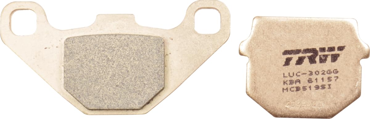 TRW Automotive AfterMarket MCB519SI Motorcycle Brake Pad