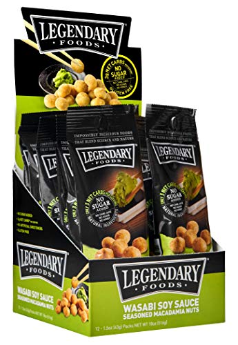 image for Legendary Foods Keto Almonds, Snack Friendly, Vegan, Gluten Free, Wasa