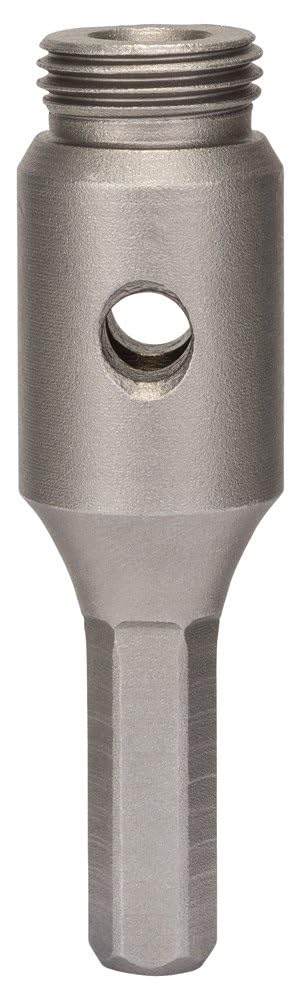 Bosch 2608598122 Hexagonal Adapter for R 1/2 inch Diamond Core Cutters