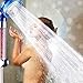 3-Way Adjustable Shower Head, Universal Filtration Shower Head, 30% Water Saving Hand-held Shower Filter For Hard Water
