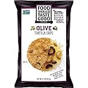 Food Should Taste Good, Tortilla Chips, Olive, Gluten Free Chips, 5.5 oz