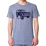 GarageProject101 Classic Bronco T-Shirt XL Athletic Gray