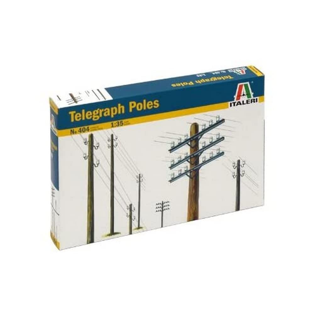 Italeri 1:35 - Telegraph Poles
