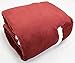 Catalonia Sherpa Wearable Blanket with Sleeves Arms, Comfy Sleeved TV Wrap Blanket, Large Snuggly Throw for Women and Men, Gift for Her