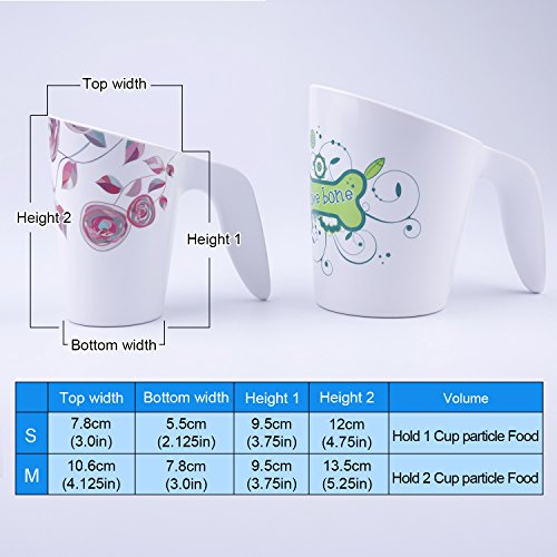 SuperDesign Melamine Exact Measured Pet Food Scoops M Brown - Thumbnail 5