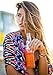 Chalier Womens Swimsuit Cover Up Floral Chiffon Bathing Suit Cover Ups Kimono Cardigan Beach Cover Up