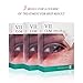 VIIcode O2M Oxygen Eye Mask for All Night Repair -Under Eye Gel Patches, 8 Hours Oxygen Treatment-Reduce Wrinkles, Eye Bags, Puffiness, Dark Circles -Skin Care Products（6 Pairs