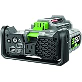 EGO POWER+ Portable Inverter, 400W, Power Inverter Generator, Quiet. Battery and Charger Not Included - PAD5000