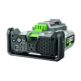 EGO POWER+ Portable Inverter, 400W, Power Inverter Generator, Quiet. Battery and Charger Not Included - PAD5000