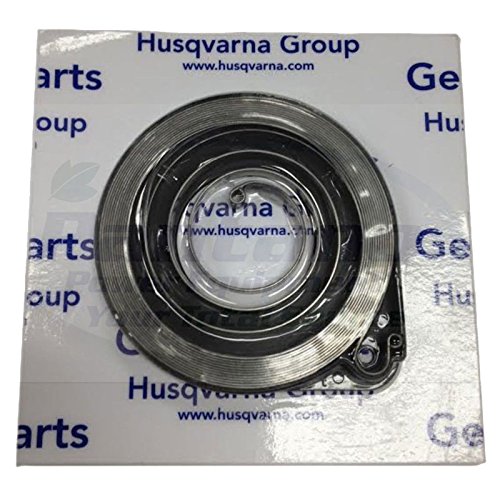 Husqvarna 501763101 Chainsaw Recoil Starter Spring Genuine Original Equipment Manufacturer (OEM) part for Husqvarna