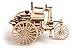 Wood Trick World's First Car Wooden Model Kit for Adults and Kids to Build - 3D Wooden Puzzle