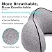 QAHEART 100% Pure Memory Foam Travel Pillow, Breathable & Comfortable Neck Pillow with Removable, Machine Washable Pillowcase, Travel Kit with Airplane Pillow, Storage Bag, Sleep Mask and Earplugs