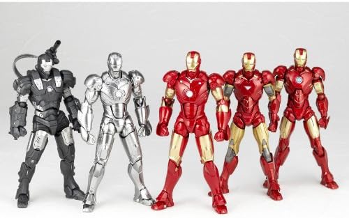 revoltech iron man mark 3