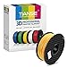 TIANSE Gold PLA 3D Printer Filament, 1.75mm Diameter Tolerance +/- 0.03 mm, 2.2lb Spool,Silky Gold