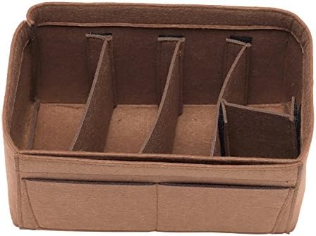 Felt Insert Bag Organizer Purse Organizer, Handbag Bag in Bag for Speedy Neverful Longchamp, 3 Sizes