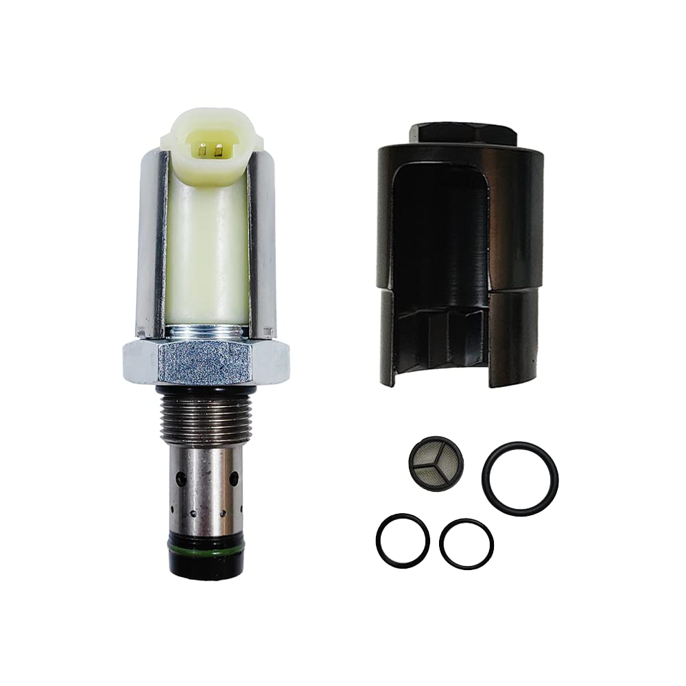 Photo 1 of IPR Valve 6.0 with Socket & Seal, Injector Pressure Regulator | Fit for Ford 6.0L V8 Diesel Turbocharged Models Ford E350 E450 Excursion F250 F350 F450 F550 Super Duty | OE# CM5126 AP63417 5C3Z9C968CA