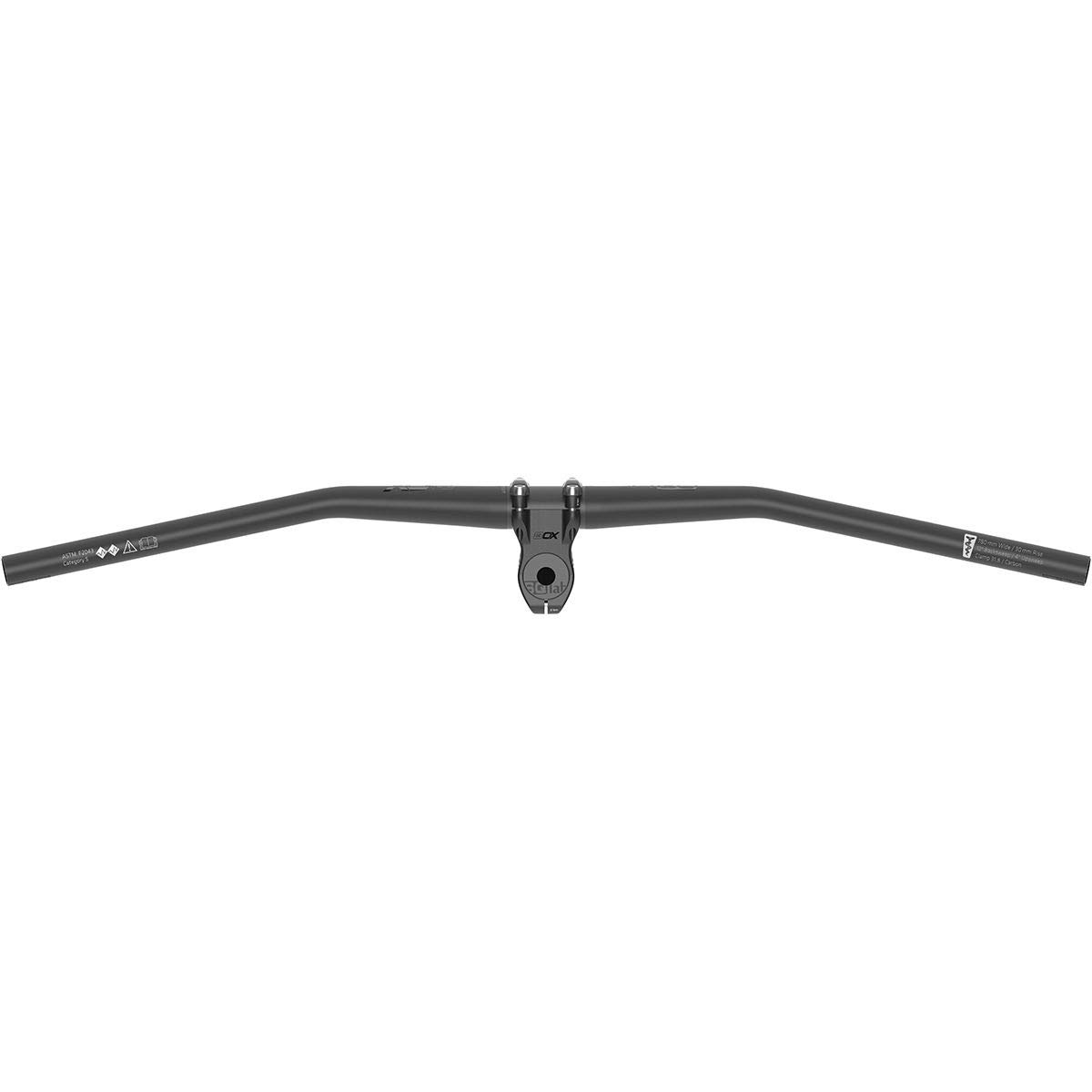 SQlab 3OX 16deg Carbon MTB Bicycle Handlebar (15mm Rise, 31.8, 780mm)