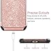 BENTOBEN iPhone 8 Plus Case, Glitter Sparkly Bling Slim 2 in 1 Hybrid Hard PC Cover Soft TPU Bumper Non-Slip Shockproof Protective Phone Case Cover for Apple iPhone 8 Plus 5.5