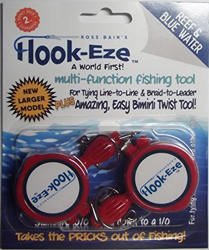 NEW LARGE Hook-Eze Reef & Blue Water Model - For Hook size 10/0 to 1/0 NEW LARGE Hook-Eze Reef & Blue Water Model - For Hook size 10/0 to 1/0