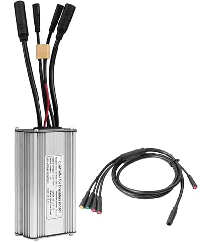 Amazon.com : 36V/48V KT 15A Ebike Brushless Motor Controller Sine