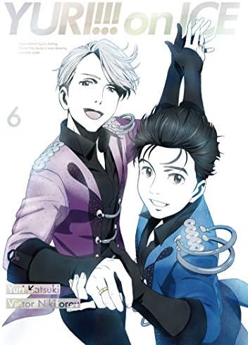 Amazon.com: Yuri!!! On Ice - The Complete Series [DVD + Blu-ray