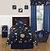 Space Galaxy Planets Saturn Rocket Ship 4 Piece Boys Girls Kids Twin Bedding Set Collection