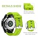 Fashioneey Compatible with Garmin Fenix 5s Band, 20mm Soft Silicone Wristband Replacement Strap with Quick Release Connectors Compatible for Garmin Fenix 5s/ Fenix 5s Plus Smart Watch
