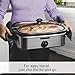 Hamilton Beach 33444 Casserole Slow Cooker, Silver