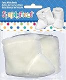 Springfield 18 Inch Doll Footwear, Furry Boots