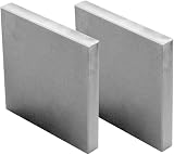 Oudtinz 4x4x1/2 Steel Bench Block Jewelry Stamping Metalworking Anvil P20 Steel view 5