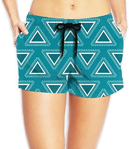 Sexy Hot Pants Women's Hispter Triangular Prism Quick-dry Board Shorts Beach Shorts