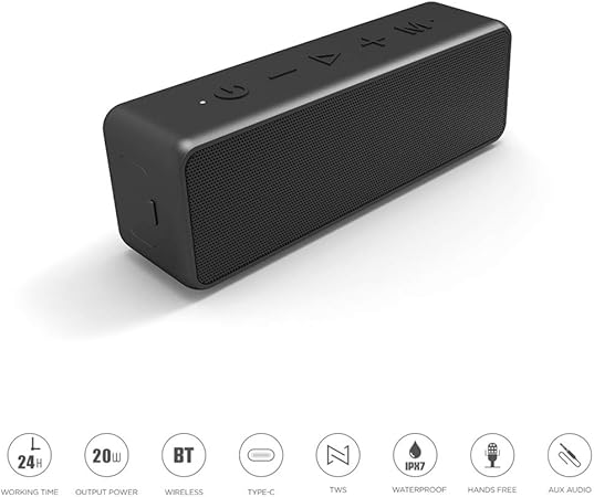 bluetooth speaker with type c