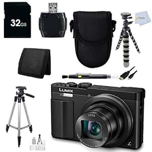 Amazon.com : Panasonic DMC-ZS50 DMC-ZS50K LUMIX 30X Travel