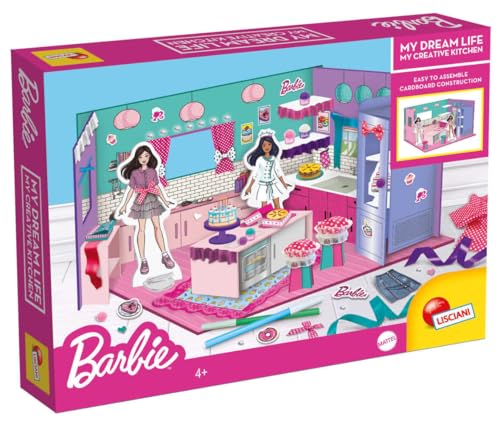 Barbie Stadt Haus Dekoration und Creation en promo sur Amazon