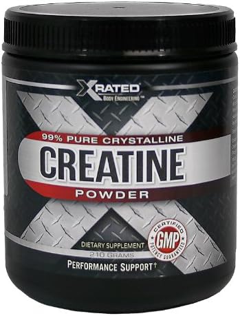 Xrated Body Engineering Creatine Powder (210 grams)
