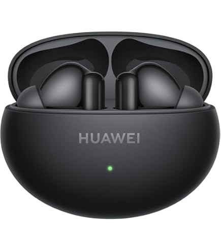 Fone de ouvido sem fio bluetooth TWS, FreeBuds HUAWEI 5i, branco