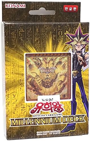 Yu-Gi-Oh! Konami Yugioh Card Structure Deck MILLENNIUM DECK OCG 40 Cards (Korea Version)