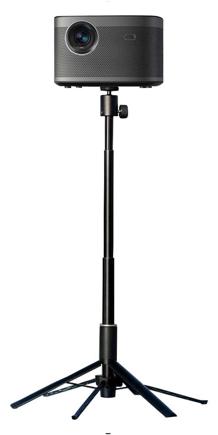 XGIMI Projector Stand, Portable Telescopic Floor Tripod,for Horizon/Horizon Pro(Ultra,20,20 Max,S Pro,S Max)/Elfin/H2/MOGO2 PRO/MoGo 3 Pro/MoGo 4/Halo+ and Other Brand Projectors,360°Free Rotation