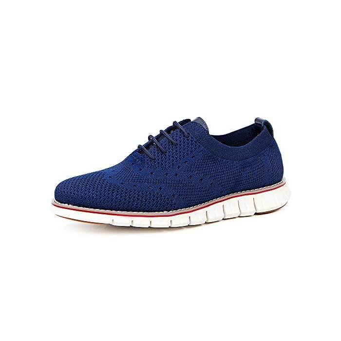 Buy LAOKS Men's Mesh Sneakers Wingtip 