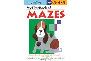 My First Book of Mazes